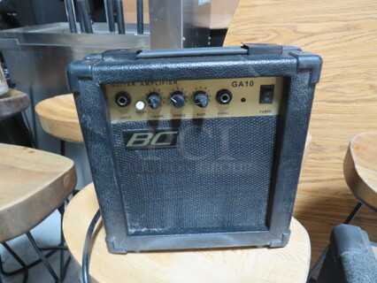 One BC GA10 10 Watt Guitar Amp.