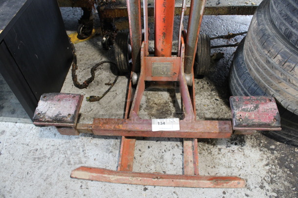 Hein-Werner Model 55-R 1-1/2 Ton Capacity Metal End Lift. 33.5x29x36 - Image 2 of 5