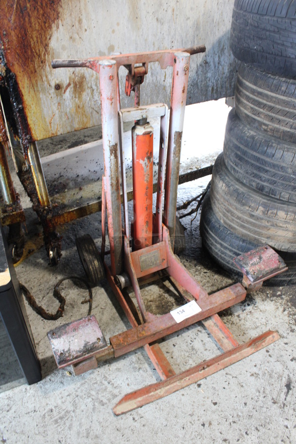 Hein-Werner Model 55-R 1-1/2 Ton Capacity Metal End Lift. 33.5x29x36 - Image 3 of 5