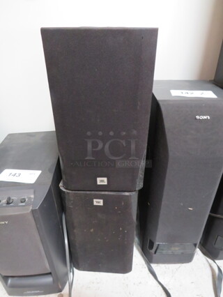 JBL Speaker. #J401-019549. 2XBID