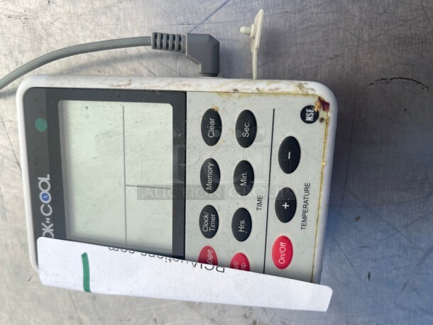 Cooper-Atkins DTT361-01 COOK N COOL 6 inch Digital Cooking Thermometer and 24 Hour Kitchen Timer with 44 inch Cord - Image 3 of 7