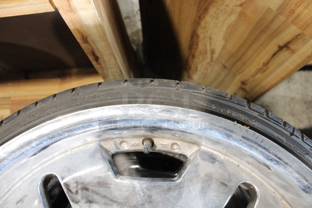4 Various Tires on Rims Including 235/30 2R 20 88H. STW-160 20x8.5 JJ VW627A. Includes 25x10x25. 4 Times Your Bid! - Image 5 of 12