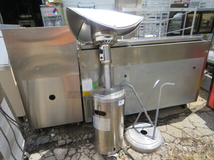 One Propane Patio Heater. #HSS A SS. 