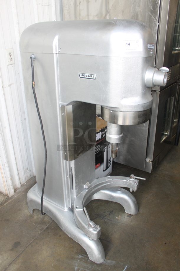 Hobart H-600 Metal Commercial Floor Style 60 Quart Planetary Dough Mixer. 208 Volts, 3 Phase.  - Image 2 of 7