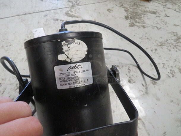 One MBT Stage Light #P38S. - Image 2 of 2
