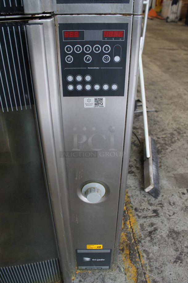 2 Fri-jado STG7-P Stainless Steel Commercial Electric Powered Rotisserie Ovens. 208 Volts, 3 Phase. 2 Times Your Bid! - Image 3 of 7