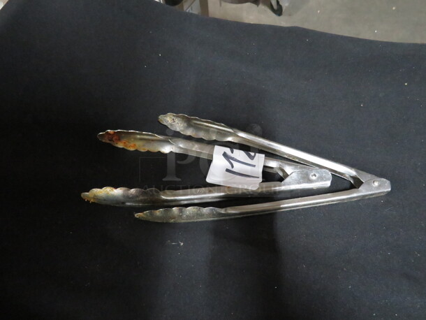 Stainless Steel Tong. 2XBID - Image 1 of 1