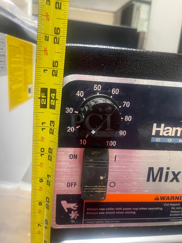 Hamilton Beach Commercial Milk Shake Mixer Missing Parts 115 Volt Tested and Working! - Image 8 of 8