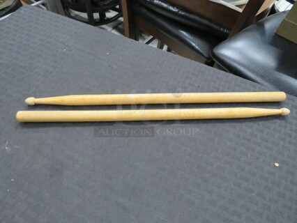 Set Of 2 Drum Sticks.