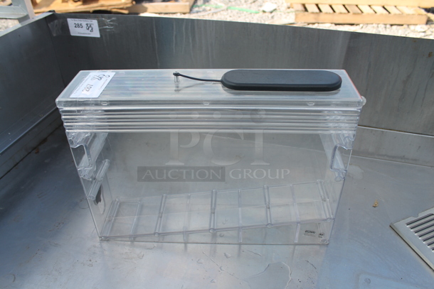 Clear Poly Hopper. - Image 4 of 4