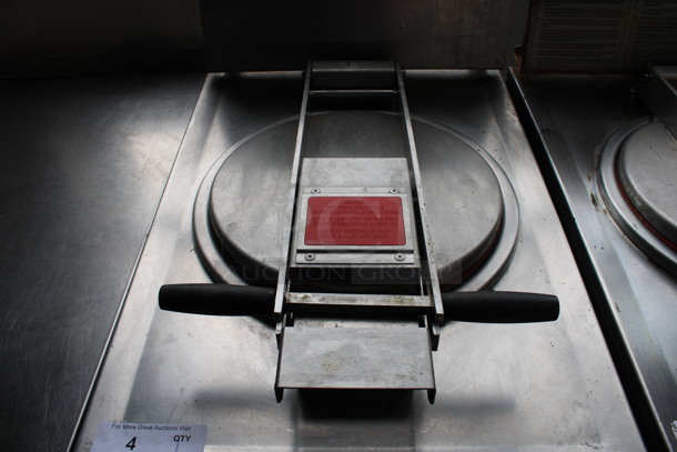 Winston Model FCR620101SJ Stainless Steel Commercial Electric Powered Pressure Fryer. 208 Volts, 3 Phase. 20x28x47 - Image 6 of 7