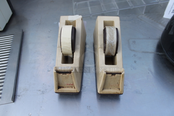 ALL ONE MONEY! Lot of 2 Tape Dispensers. - Image 1 of 3