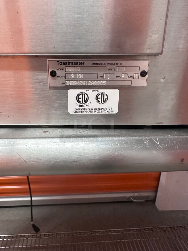 Working! Toastmaster 3B84029.19 inch W Freestanding Warming Drawer w/ (2) 21.5 inch Compartments, 120v NSF Tested and Working! - Image 8 of 11