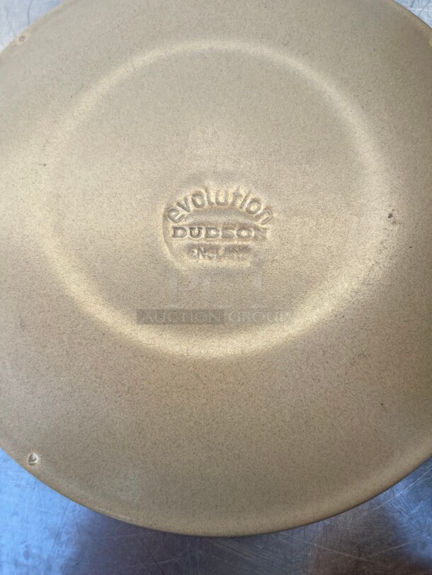 Dudson EJ162 Evo 8 inch Round Stoneware Plate by Arc Cardinal  - Image 6 of 7