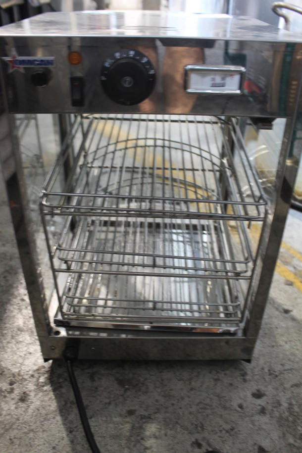 2017 Omcan DW-CN-0349 Commercial Stainless Steel Countertop Warming Display Case. 115 Volt. Tested and Powers On But Does Not Get Warm - Image 3 of 4