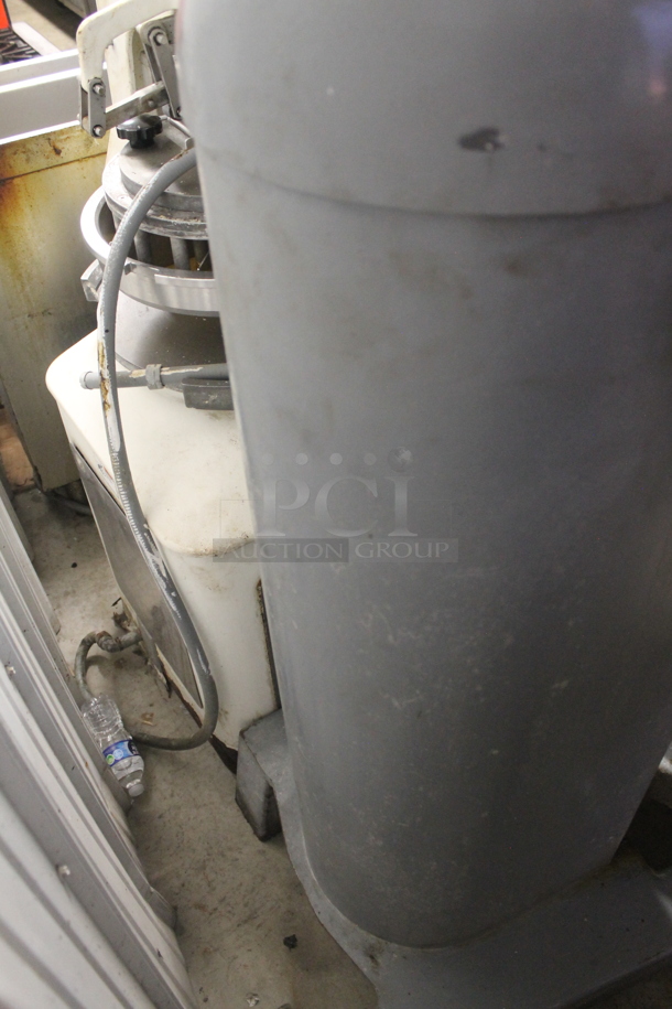 Hobart P 660 Metal Commercial Floor Style 60 Quart Planetary Dough Mixer w/ Stainless Steel Mixing Bowl and Dough Hook. 208-240 Volts, 3 Phase. - Image 7 of 8