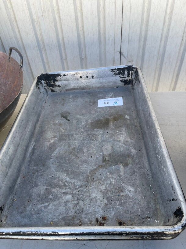 Commercial Aluminum Heavy Duty extra Large Oven Pan - Image 2 of 8