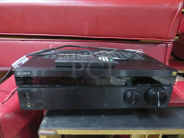 One Sony Receiver With Remote. #STR-DH190 - Image 1 of 2