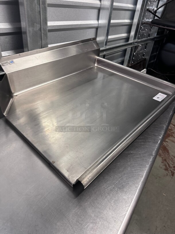 Clean! All strong 14 Gauge 36 inch clean side  Dishwasher Table Heavy Duty NSF - Image 4 of 5