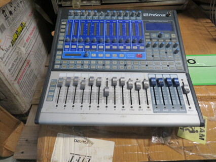 One Studio Live Presonus Digital Effects Master Control.