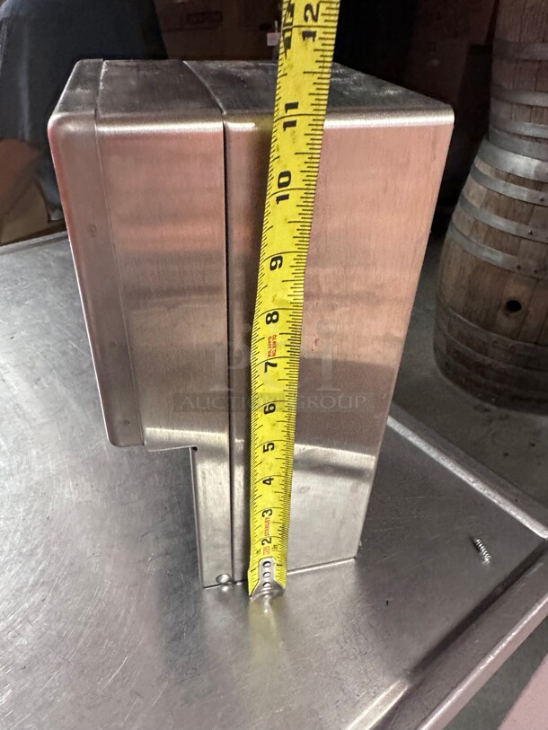 Bobrick B-2888 Commercial Toilet Paper Dispenser, Surface-Mounted, Stainless Steel w/ Satin Finish NSF  - Image 4 of 6