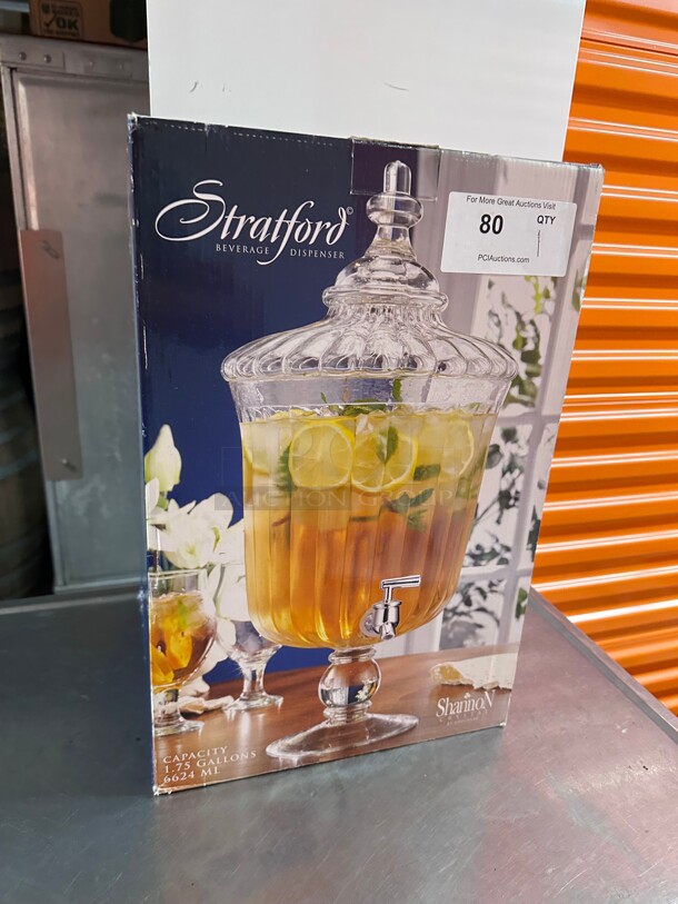 New! Stratford Beverage Dispenser 1.75 Gallon NSF - Image 1 of 6
