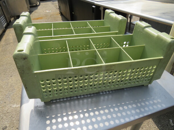 One Flatware Dishwasher Rack. - Image 1 of 1