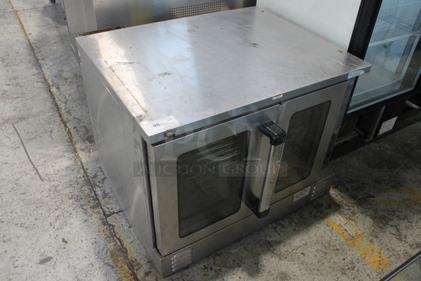 Southbend B Series Stainless Steel Commercial Electric Powered Full Size Convection Oven w/ View Through Doors and Thermostatic Controls. 240 Volts, 1 Phase. - Image 1 of 5