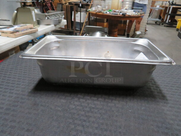 1/3 Size 4 Inch Deep  Hotel Pan. 3XBID. - Image 1 of 1