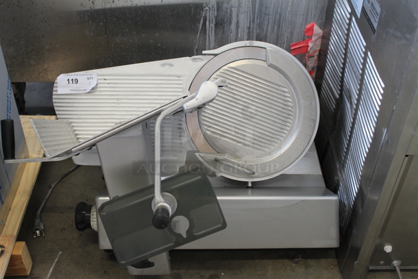 Bizerba SE 12 D US Stainless Steel Commercial Countertop Meat Slicer. 120 Volts, 1 Phase. Tested and Does Not Power On - Image 1 of 6