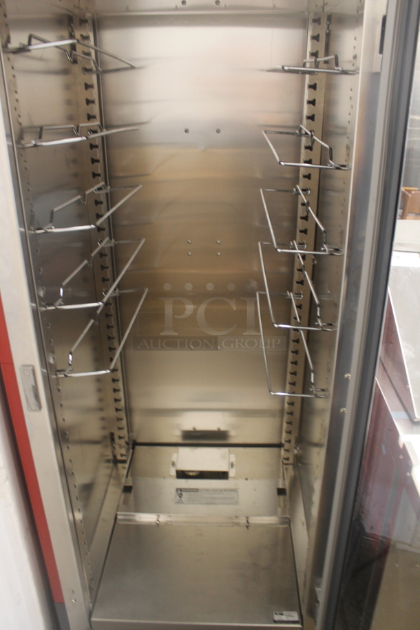 BRAND NEW SCRATCH AND DENT! 2023 Metro C539-HFC-U Stainless Steel Commercial Single Door Reach In Warming Holding Cabinet. 120 Volts, 1 Phase. Tested and Working! - Image 4 of 5