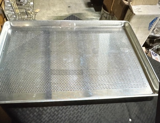 NEW Vollrath Full Size Perforated Sheet Pan. 4XBID.  #5325  - Image 1 of 1