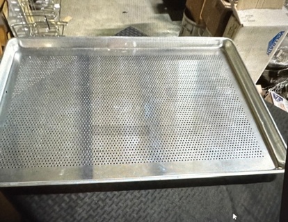 NEW Vollrath Full Size Perforated Sheet Pan. 4XBID.  #5325 