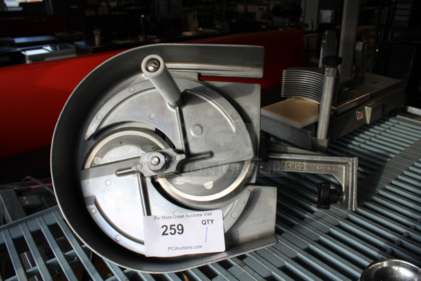 Nemco Metal Commercial Vegetable Slicer. 10x16x16 - Image 2 of 4