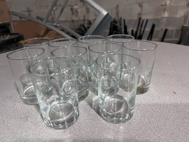 Small Rocks Glasses. QTY 10. Your Bid X 10