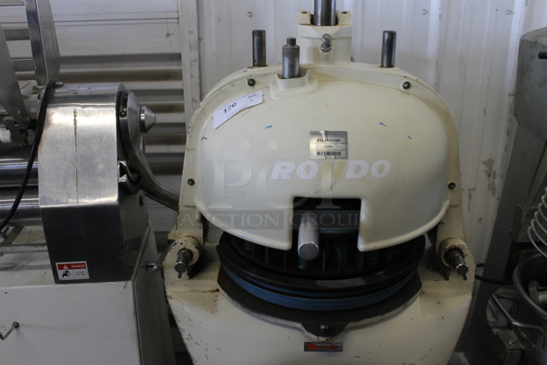 Rondo Metal Commercial Floor Style Dough Divider. 240 Volts, 3 Phase. - Image 3 of 6