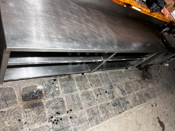 Under Bar Prep/Serve Station W/2-Bay Dish Sink and Drain Board - Image 2 of 4