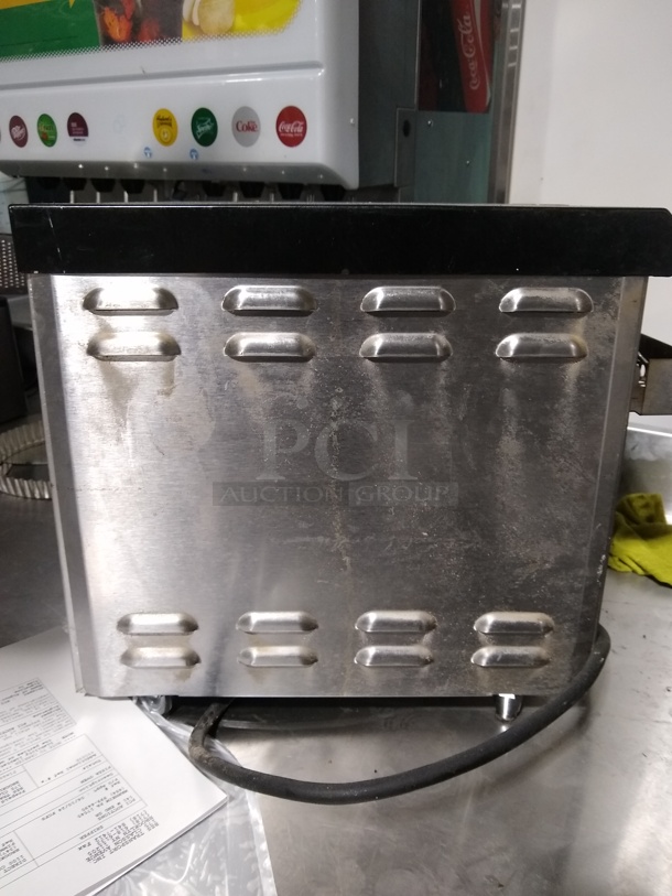 AT EXPRESS Conveyor Toaster - 300 Slices/hr w/ 1 1/2" Product Opening, 120v
 - Image 5 of 5