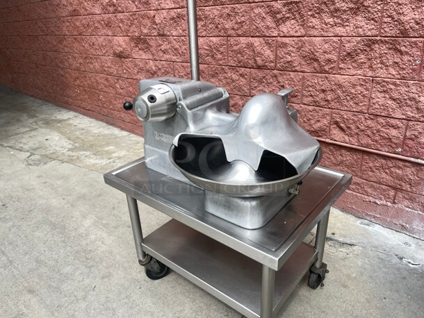 Amazing! Hobart 84181D Commercial Food Chopper Heavy Duty NSF 115 Volt Tested and Working! - Image 3 of 10