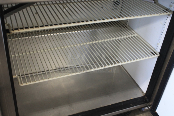 2013 True TSSU-60-24M-B-ST Stainless Steel Commercial Sandwich Salad Prep Table Mega Top on Commercial Casters. 115 Volts, 1 Phase. Tested and Working! - Image 7 of 7