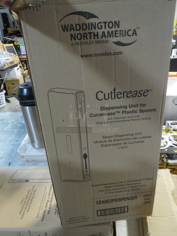 One NEW Cutlerease Spoon Dispenser. - Image 1 of 1