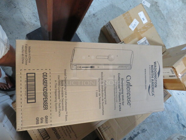 One NEW Cutlerease Fork Dispenser. - Image 1 of 1