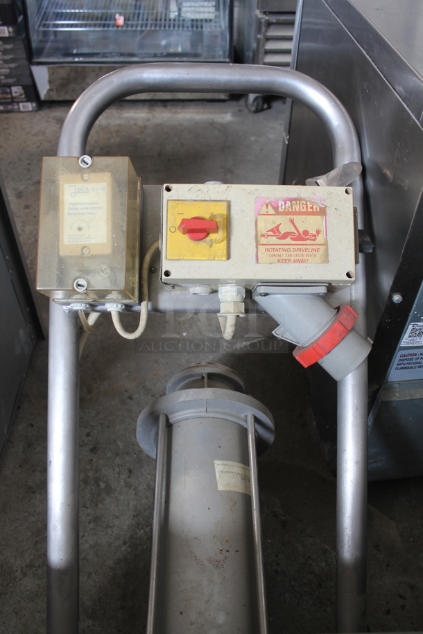 Rauch ME80T Metal Commercial Grape Collector. 230/400 Volts, 3 Phase.  - Image 4 of 12