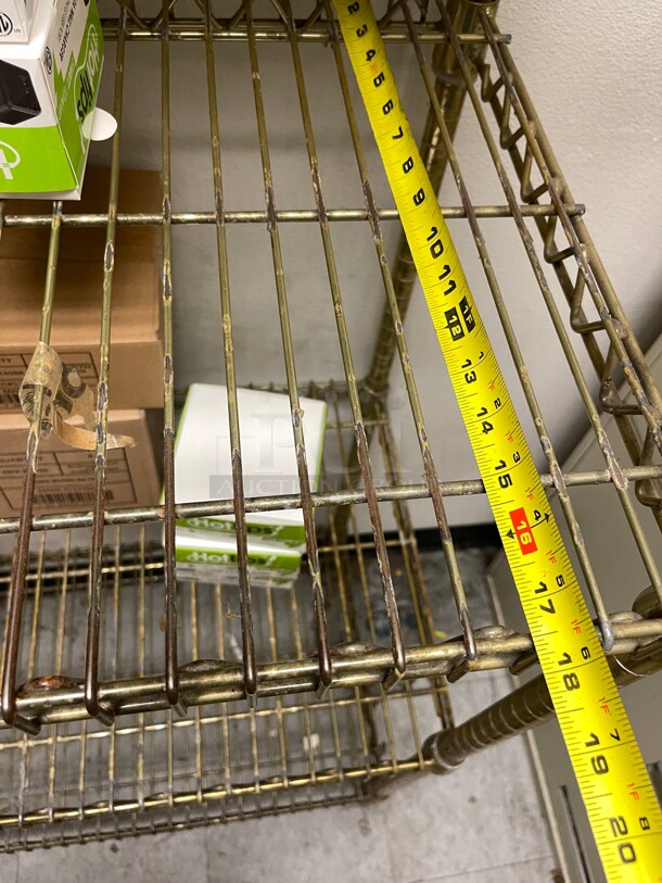 Clean! Stainless Steel Commercial Shelf NSF Gold Color - Image 4 of 5