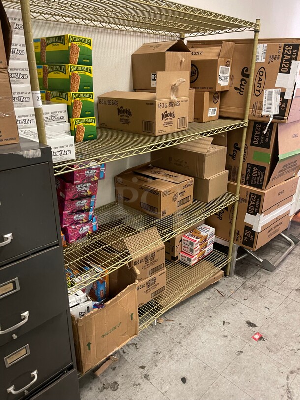 Clean! Stainless Steel Commercial Wire Shelf NSF Great For Food Storage Gold Color  - Image 3 of 6