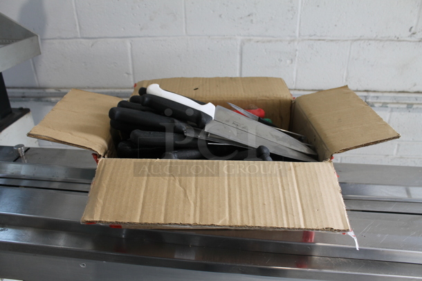 60 SHARPENED Stainless Steel Chef Knives. 60 Times Your Bid! - Image 2 of 2