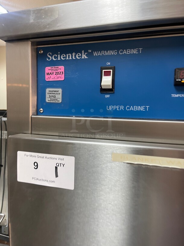 Working! Scientek SWC-2b-24 Double Commercial Warming Cabinets 
Constant temperature NSF 120 Volt Tested and Working! - Image 5 of 10