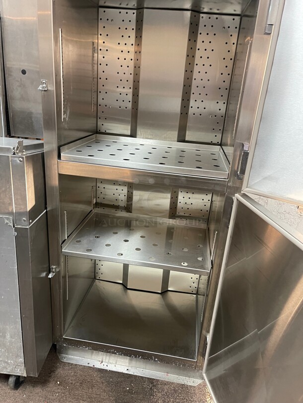 Working! Scientek SWC-2b-24 Double Commercial Warming Cabinets 
Constant temperature NSF 120 Volt Tested and Working! - Image 7 of 10