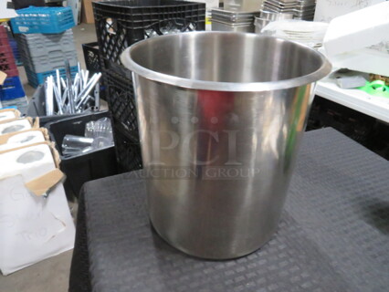 One 9X10 Stainless Steel Bain Marie.