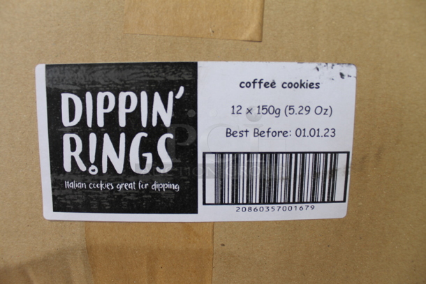 Black Poly 2 Tier Cart w/ Push Handle and Contents Including Cardboard Boxes on Casters. - Image 4 of 6